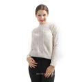 New Arrival OEM design knitted cashmere pullover